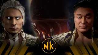 Mortal Kombat 11 - Fujin Vs Shang Tsung (Very Hard)