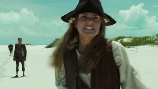 Pirates of the Caribbean: Dead Man's Chest/Best scene/Johnny Depp/Keira Knightley/Orlando Bloom