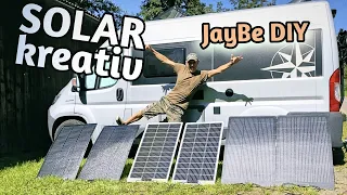 Solarpanels auf Ständern: Allpowers ~ Yargo ~ Ecoflow | 100W + 200W Vergleich | DIY Solargenerator