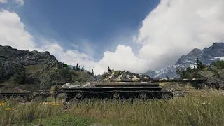 8 kills, 5k damage, Object 703 II (122), Mountain Pass, WoT Guide Play