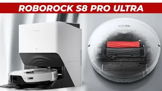 Робот-пылесос Xiaomi Roborock S8 Pro Ultra