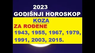KINESKI HOROSKOP ZA💖 2023.💖 ROĐENI U GODINI💖 KOZA💖1943, 1955, 1967, 1979, 1991, 2003, 2015.