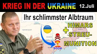 12.Juli: Ukrainer schlagen verheerend zu - BESTE RUSSISCHE GENERÄLE GETÖTET | Ukraine-Krieg