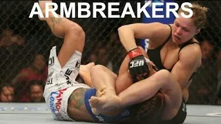 5 times Ronda Rousey breaks arms on her opponents