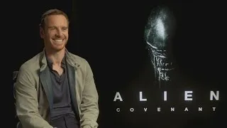 Michael Fassbender 'laughed a lot' at Alien: Covenant