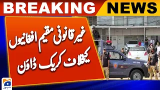 Police and Rangers crackdown on illegal Afghans in Karachi