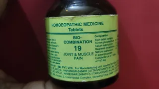 HOMEOPATHIC MEDICINE FOR JOINT PAIN SCIATICA MUSCLES PAIN.#jointpain