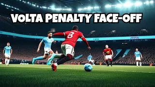 FC 24 Manchester City VS Manchester United Volta Penalty Shutout | PS5 4K gameplay