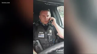 Idaho cop goes viral for TikTok criticizing LeBron James