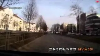 Подборка Аварий И ДТП Январь (3) 2014 New Best Car Crash Compilation January 18+