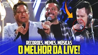 LIVE LEONARDO com BRUNO E MARRONE BBQMIX - SAIBA TUDO QUE ROLOU (Melhores Momentos, recordes, memes)