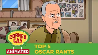 Top 5 Oscar Leroy Rants | Corner Gas Animated