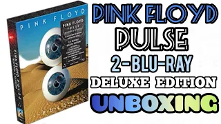 Pink Floyd Pulse 2- Blu-Ray Deluxe Edition Unboxing