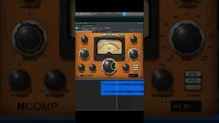 How to compress bass in a few simple steps. #shorts