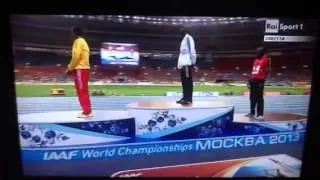 Mo Farah God Save the Queen 5000 mt. in Moscow