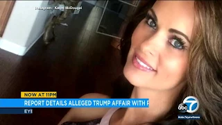 Report alleges affair between Trump, Playboy playmate | ABC7