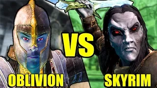 5 Petty Reasons Why Oblivion Is Better Than Skyrim