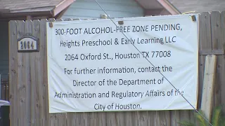 City Council unanimously approves Houston's first alcohol-free zone around childcare facility