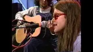 Blind Melon live at Much Music performing acoustic No Rain 1993