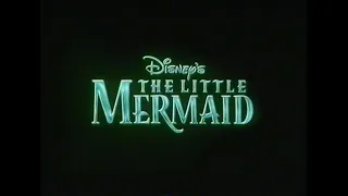 The Little Mermaid (1989) Re-Release Trailer (1997/98)