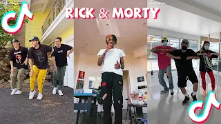 Rick & Morty - TikTok Dance Challenge Compilation