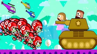 Monster Run Jump Or Die - New Super Mega Battle Record Gameplay Android IOS