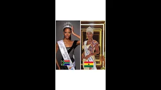 Who Wins Miss Universe 2022: Is it South Africa 🇿🇦 Or Ghana 🇬🇭? #missuniverse #missuniverse2022