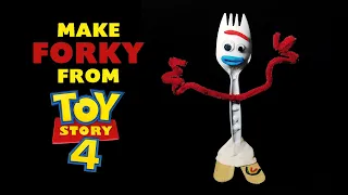 How To Make Forky From Toy Story 4