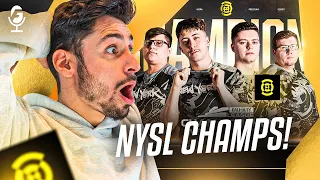 NYSL WIN CHAMPS | ROSTERMANIA STARTS?