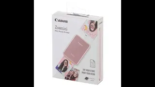 Компактный фотопринтер Canon