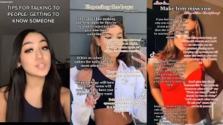 CRUSH FACTS, TIPS AND SIGNS PART 5!😉💫😏💘 Tik Tok Compilation