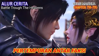 Battle Trough The Heavens Chapter 791-795 | Pertemuan Antar Faksi.