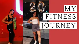 accepting weight gain as part of my fitness journey