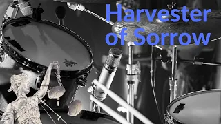 Harvester of Sorrow - Metallica (drum cover)