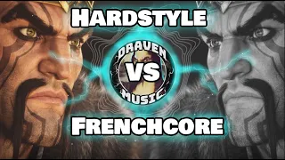 DRAVEN MIX 💠League of Legends 💠 HARDSTYLE vs FRENCHCORE 💠