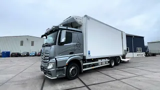 229386 - MERCEDES BENZ ACTROS 2548 6X2 REFRIDGERATED TRUCK 604.000 KM EURO 6 2018 - IANTRUCKS.COM