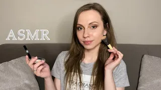 АСМР Делаю себе макияж💄Шепот🤫ASMR Doing my makeup🎀Whisper💤