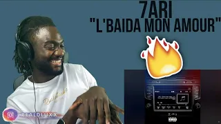 🇬🇧 UK REACTS TO MOROCCAN RAP | 7ARI - l'baida mon amour ( Audio ) prod by enywayz