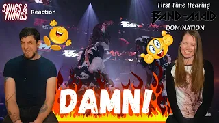 BAND-MAID Domination LIVE REACTION by Songs and Thongs!