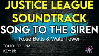 Zack Snyder's Justice League Soundtrack - Song to the Siren - Karaoke Instrumental