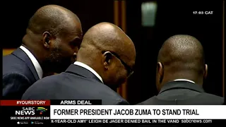 Arms Deal | Former President Zuma to stand trial