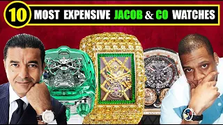 TOP 10 MOST EXPENSIVE 💎 JACOB & CO 💎 WATCHES | Luxury Designer Watches