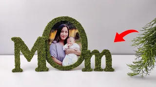 Mother's Day Photo Frame Making | Diy mothers day gift ideas handmade