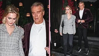 Dolph Lundgren and His 39 Years Younger Fiancée Emma Krokdal Spotted by Paparazzi on a Dinner Date