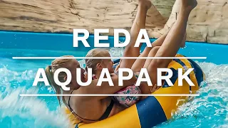 Aquapark Reda in Poland | Shark Slide & AquaSpinner