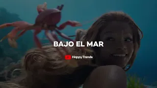 Bajo el mar | La Sirenita (2023) + Letra español