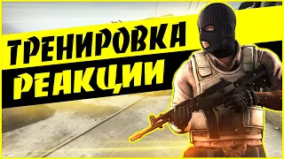 Тренировка быстрой реакции в кс го, Как тренировать реакцию в CS GO