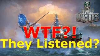 World of Warships- WTF?! They Actually Listened To The Playerbase?