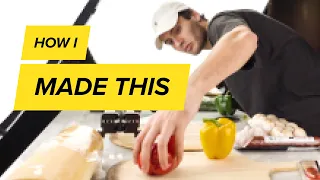 How to Make an Epic Pizza Commercial with Daniel Schiffer