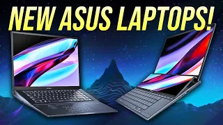 New ASUS Laptops Are Here!